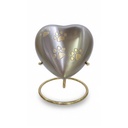 Bronce Corazón con Soporte